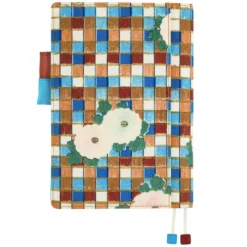 Hobonichi Cousin A5 Planner Cover [Unsodo: Shin-Bijutsukai Flower]
