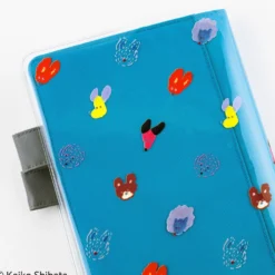 Hobonichi Cover on Cover [Keiko Shibata] Dog Ears Fluttering in the Wind