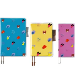 Hobonichi Cover on Cover [Keiko Shibata] Dog Ears Fluttering in the Wind