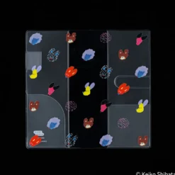 Hobonichi Cover on Cover [Keiko Shibata] Dog Ears Fluttering in the Wind