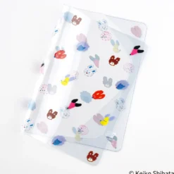 Hobonichi Cover on Cover [Keiko Shibata] Dog Ears Fluttering in the Wind