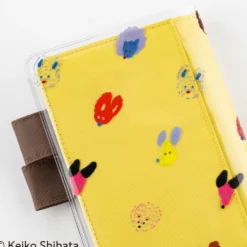 Hobonichi Cover on Cover [Keiko Shibata] Dog Ears Fluttering in the Wind