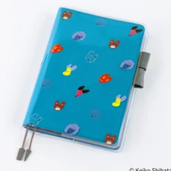 Hobonichi Cover on Cover [Keiko Shibata] Dog Ears Fluttering in the Wind