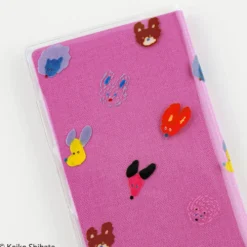 Hobonichi Cover on Cover [Keiko Shibata] Dog Ears Fluttering in the Wind