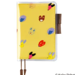 Hobonichi Cover on Cover [Keiko Shibata] Dog Ears Fluttering in the Wind