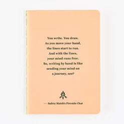 Hobonichi Fireside Chat Notebook [B6 and B7]