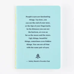 Hobonichi Fireside Chat Notebook [B6 and B7]