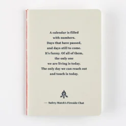 Hobonichi Fireside Chat Notebook [B6 and B7]