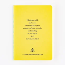 Hobonichi Fireside Chat Notebook [B6 and B7]