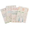Hobonichi Frame Stickers [4 sheets]