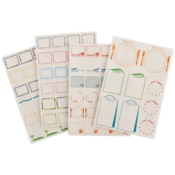 Hobonichi Frame Stickers [4 sheets]