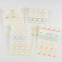 Hobonichi Frame Stickers [4 sheets]
