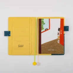 Hobonichi Graph Notebook A5 [Keiko Shibata: Who is it?]
