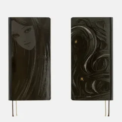Hobonichi Hard Cover Japanese Book: Junji Ito: Tomie - Haunting Beauty [Japanese/Tall & Slim/Apr Start]