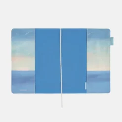 Hobonichi Hiroko Kubota: The Sea’s Dream at Dawn [Large 5-Year Techo Cover]