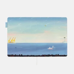 Hobonichi Hiroko Kubota: The Sea’s Dream at Dawn [Large 5-Year Techo Cover]