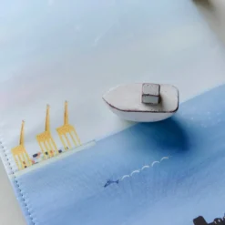Hobonichi Hiroko Kubota: The Sea’s Dream at Dawn [Large 5-Year Techo Cover]