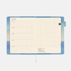 Hobonichi Hiroko Kubota: The Sea’s Dream at Dawn [Large 5-Year Techo Cover]