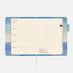 Hobonichi Hiroko Kubota: The Sea’s Dream at Dawn [5-Year Techo Cover]