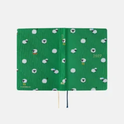 Hobonichi 2027 HON A6: Bow & Tie - Sheep Sheep Sheep