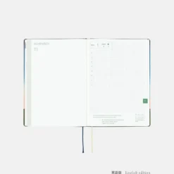 Hobonichi 2027 HON A5: Hiroko Kubota - String Telephone Until the Moon is Full
