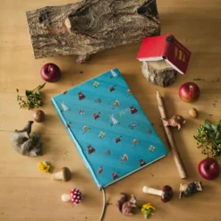 Hobonichi HON A5 2026 Planner: Bow & Tie - In the Forest