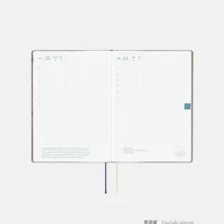 Hobonichi HON A5 2026 Planner: Bow & Tie - Galloping Horses