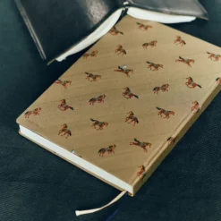 Hobonichi HON A5 2026 Planner: Bow & Tie - Galloping Horses
