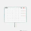 Hobonichi HON A6 2026 Planner: Bow & Tie - In the Forest