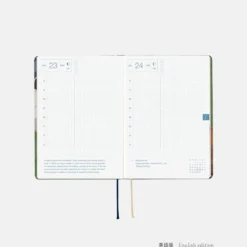 Hobonichi HON A6 2026 Planner: Hiroko Kubota - Waiting on the Chord