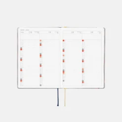 Hobonichi HON 2026 A6 Planner [Japanese]: One Piece Magazine - Hiriluk’s Cherry Blossoms