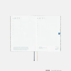 Hobonichi HON A5 2026 Planner: Liberty Fabrics - Sasha Kiora