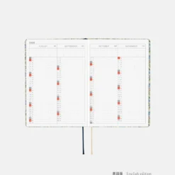 Hobonichi HON A6 2026 Planner: Liberty Fabrics - Sasha Kiora