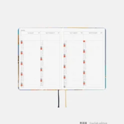 Hobonichi HON A6 2026 Planner: MOTHER - Clay Figurines