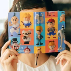 Hobonichi HON A6 2026 Planner: MOTHER - Clay Figurines