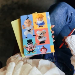 Hobonichi HON A5 2026 Planner: MOTHER - Clay Figurines