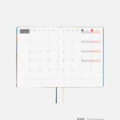 Hobonichi HON A5 2026 Planner: MOTHER - Clay Figurines