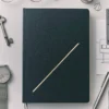 Hobonichi HON A5 2026 Planner: Slash (Navy)