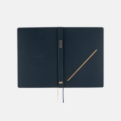 Hobonichi HON A5 2026 Planner: Slash (Navy)