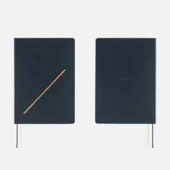 Hobonichi HON A5 2026 Planner: Slash (Navy)