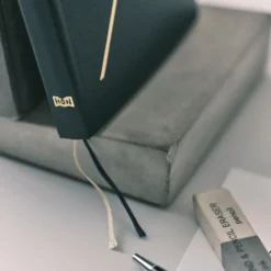 Hobonichi HON A6 2026 Planner: Slash (Navy)
