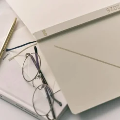Hobonichi HON A5 2026 Planner: Slash (Ivory)
