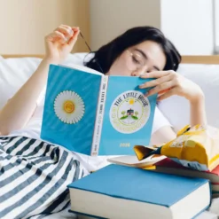 Hobonichi HON A5 2026 Planner: Virginia Lee Burton - The Little House