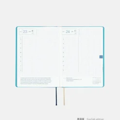 Hobonichi HON A6 2026 Planner: Virginia Lee Burton - The Little House