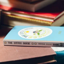 Hobonichi HON A6 2026 Planner: Virginia Lee Burton - The Little House
