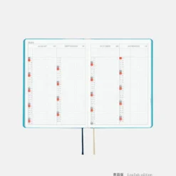 Hobonichi HON A6 2026 Planner: Virginia Lee Burton - The Little House