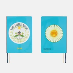 Hobonichi HON A6 2026 Planner: Virginia Lee Burton - The Little House