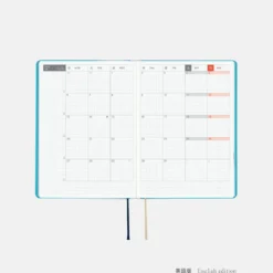 Hobonichi HON A6 2026 Planner: Virginia Lee Burton - The Little House