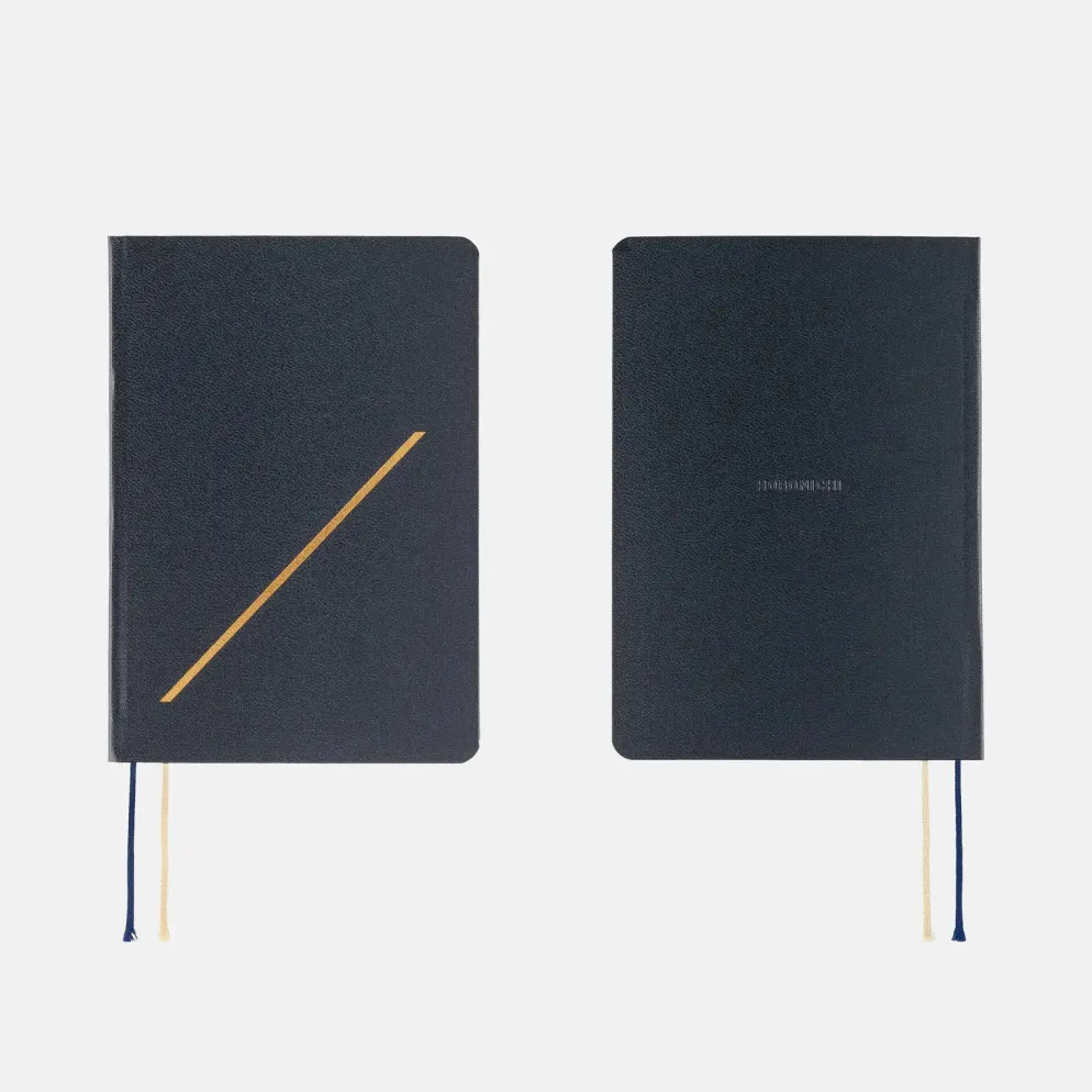 Hobonichi 2027 HON A6: Slash (Navy)