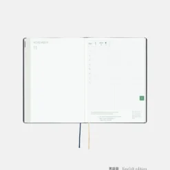 Hobonichi 2027 HON A5: Slash (Navy)